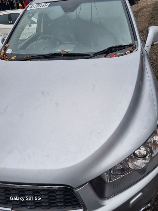 Capota Chevrolet Captiva Facelift 2011 - 2014 SUV 4 Usi SILVER GAN (1440)