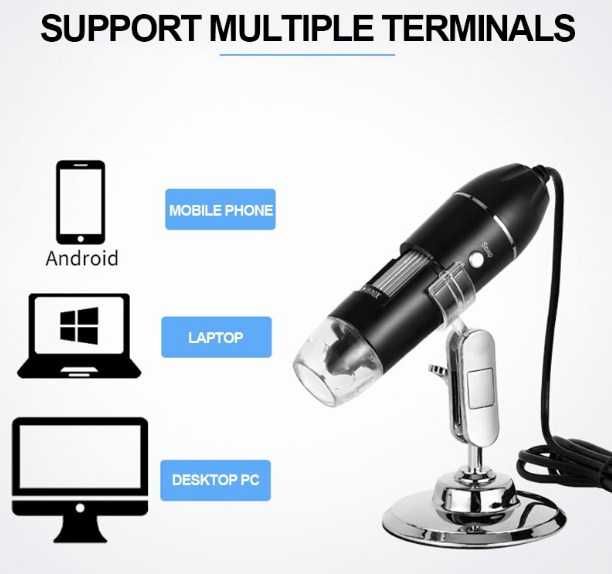 Цифровой ручной микроскоп. im1