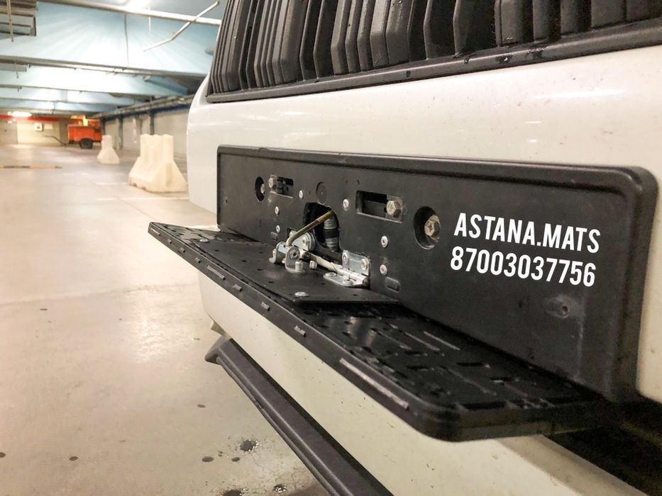 Откидные рамки / Откидные подномерникик Астана