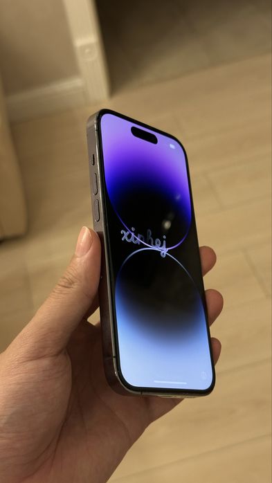 iPhone 14 pro, 128 гб, фиолетовый