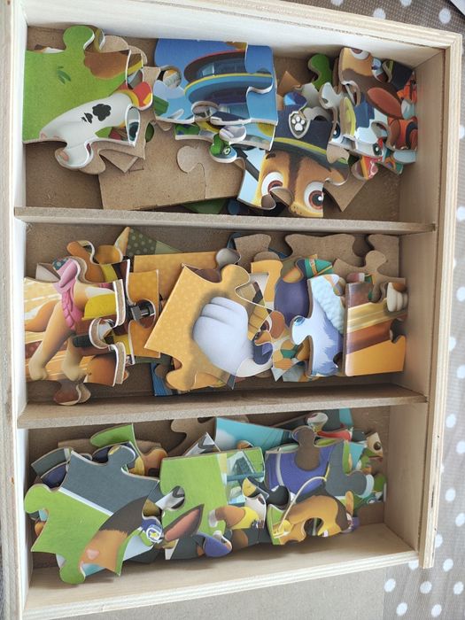 Пес патрул Paw patrol книги на английски и пъзели