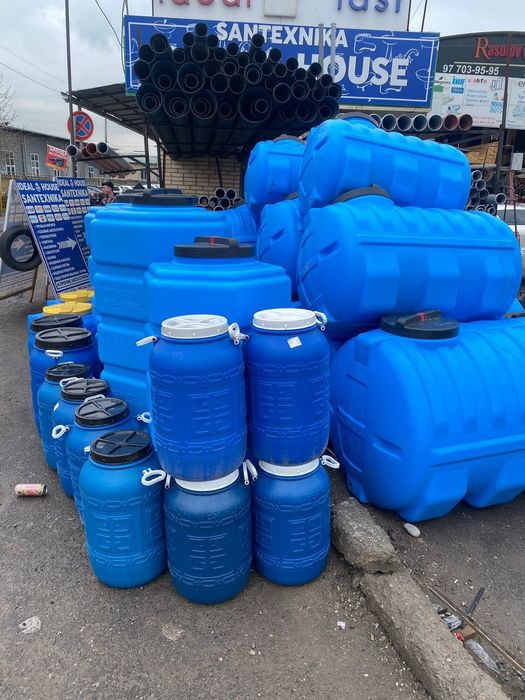 Ёмкость Бочка Сув идиш