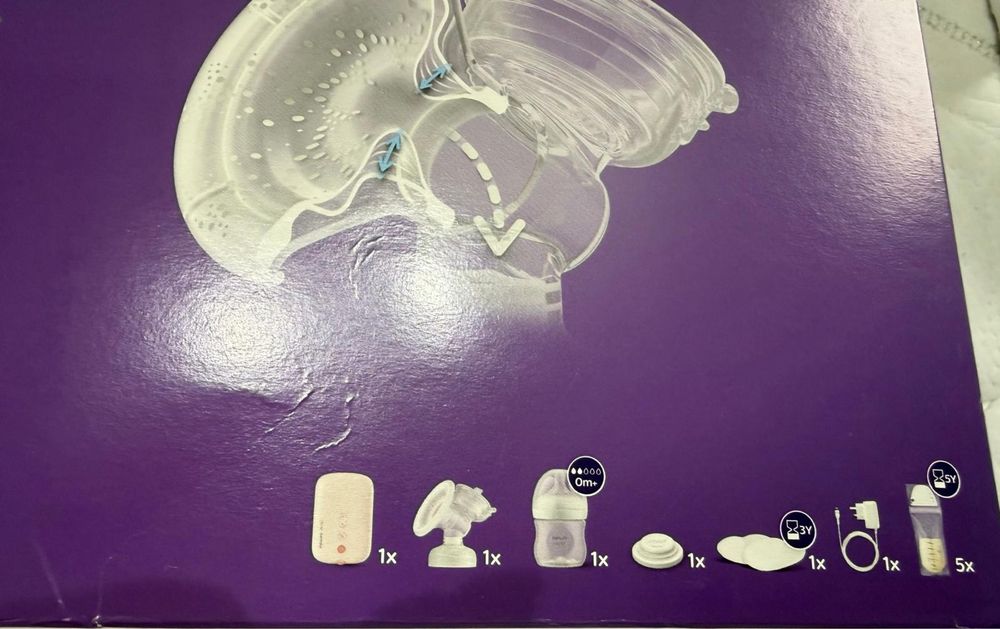 Pompa de san Philips Avent