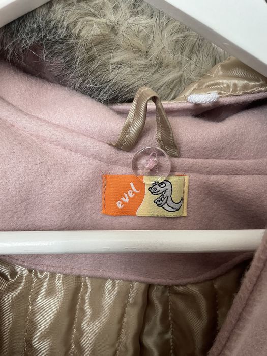 Palton pentru  fetițe