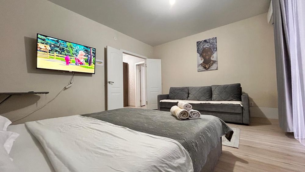 Посуточно 1,5 в новым ЖК