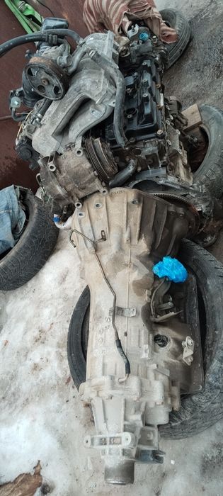 Двигатель VQ35 на Ниссан
