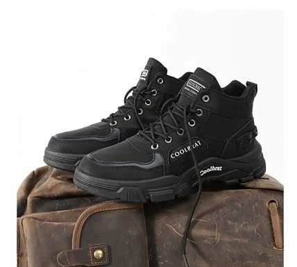 Ботинки мужские стильные и удобные. В наличии только 44 размер.