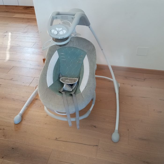 Leagăn electric bebeluși