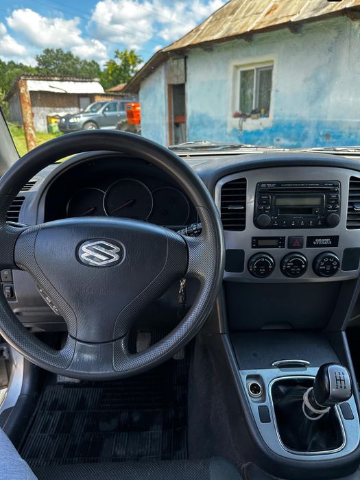 Vand suzuki grand vitara
