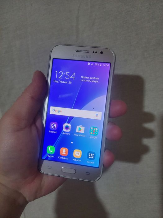 Samsung J2 haloti yaxshi