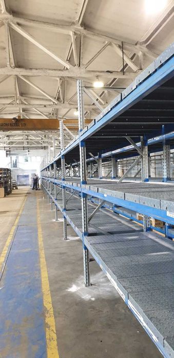 Rafturi metalice industriale pentru paleti