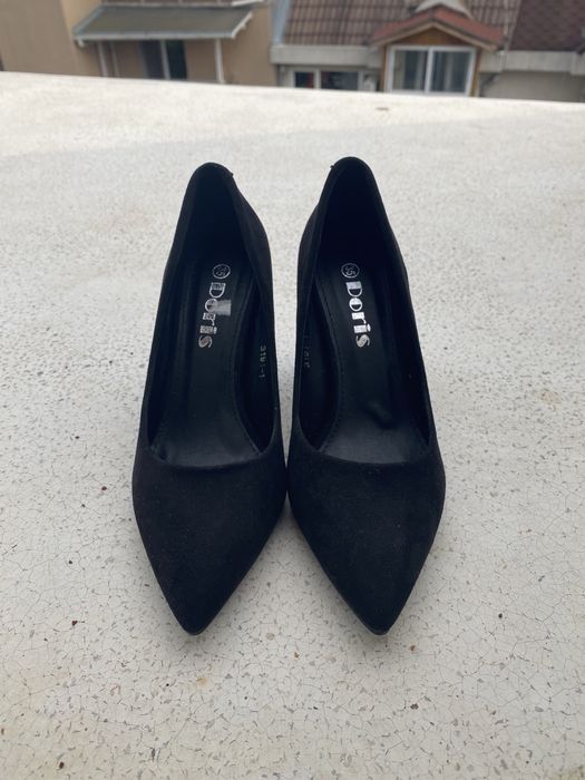 Велурени дамски токчета