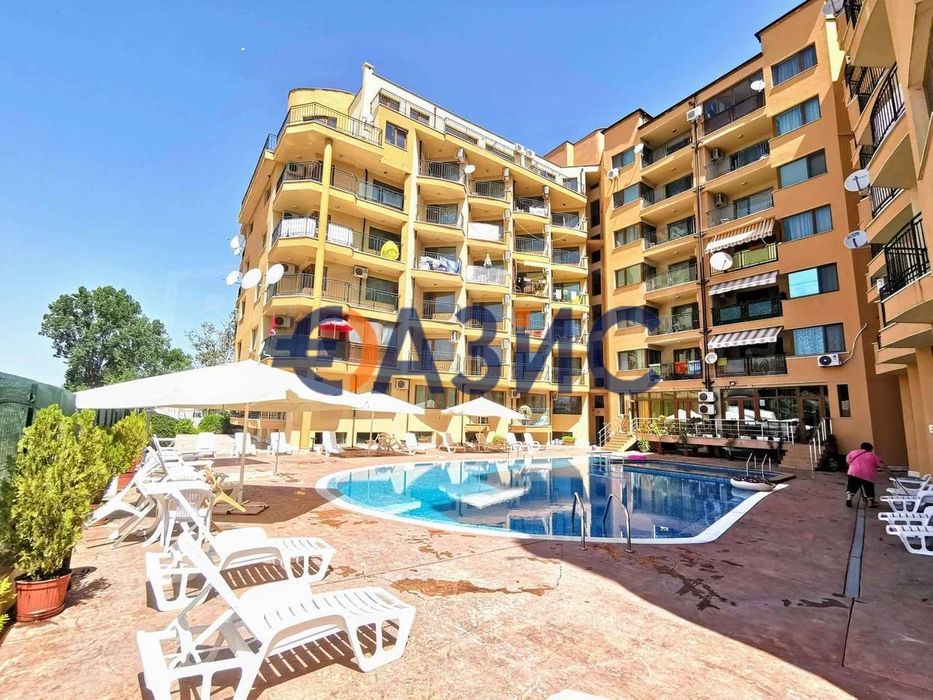 Продава се Едностаен апартамент в к.к. Слънчев бряг - 33 кв.м за 1273 €/кв.м - Снимка #12