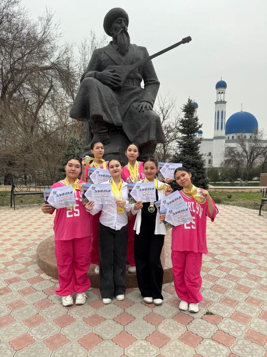 Набор в подростковую группу танцев