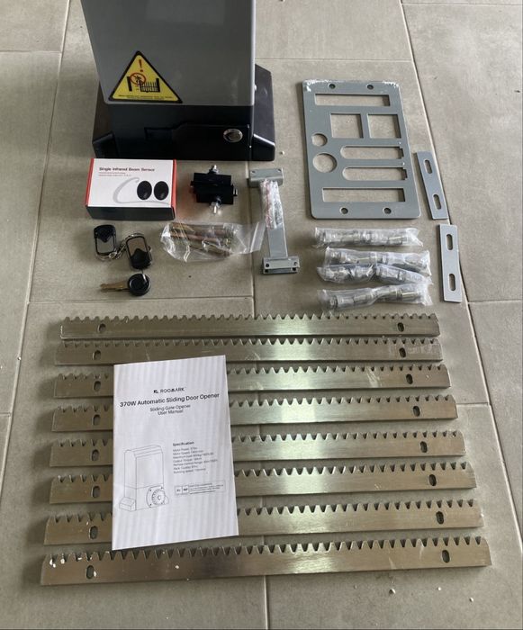 Автомат за плъзгаща врата