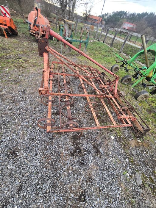 Combinator agricol 2.2 metri cu 1 tavalug si 5 randuri organe