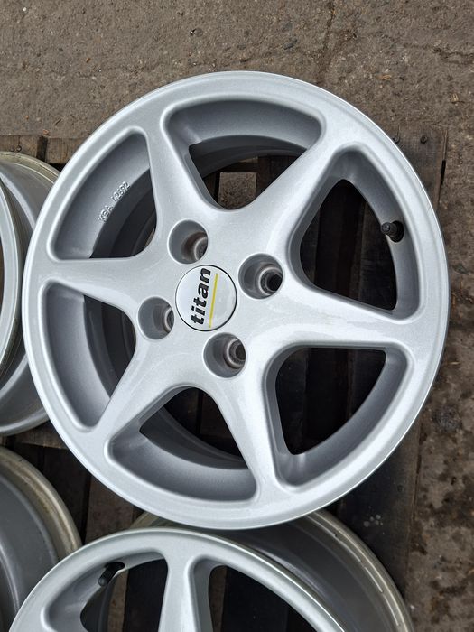 4бр. 14" 4Х100мм Titan, 4x100 Алуминиеви джанти