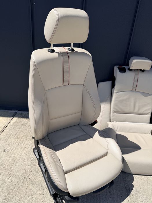 Interior piele sport X LINE BMW X4 F26 incalzire fata / spate