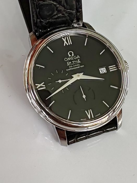 Ceas Omega Deville Prestige Co-Axial-Chronometer Power Reserve