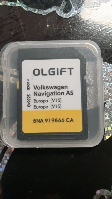 Карта за навигация  за Volkswagen