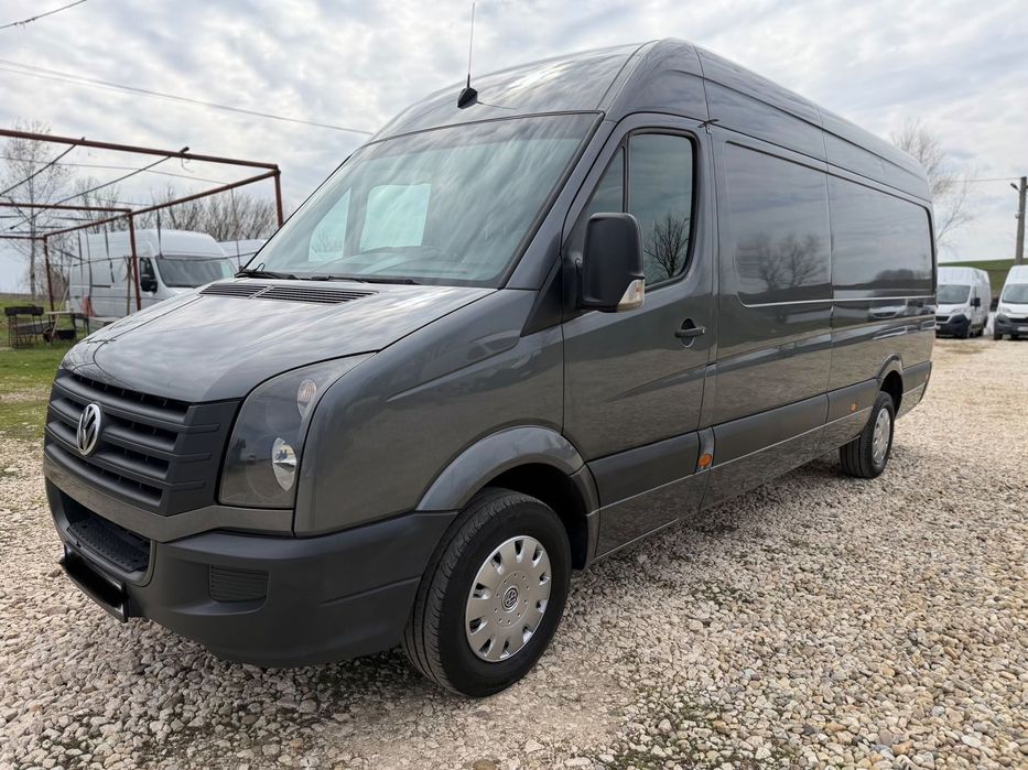 Volkswagen Crafter 2.0Tdi 136Cp 2014 Sprinter,Master,Movano,Ducato,Jumper,Boxer,Transit,Ocazie,Urgent