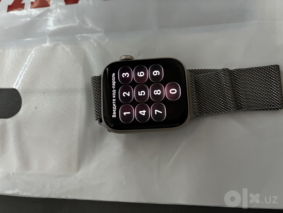 Apple Watch SE 3 44мм, Starlight, 100%