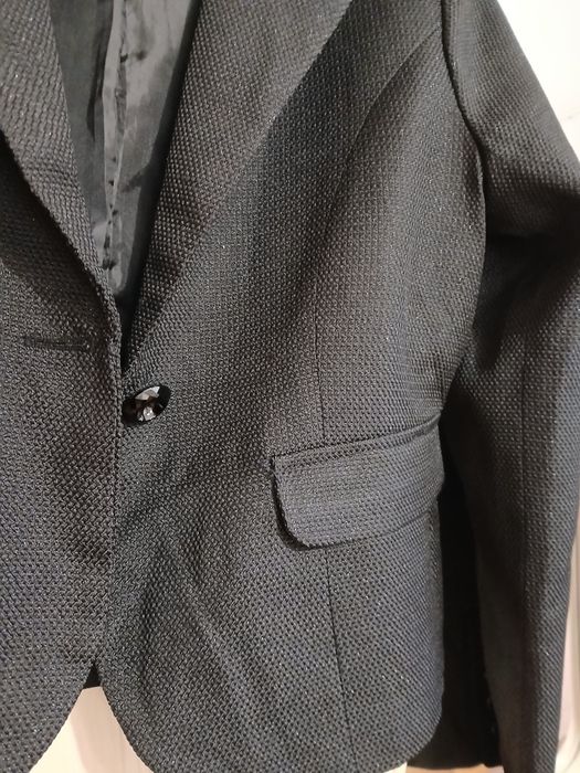 Sacou negru foarte elegant nr.42,nou fără eticheta