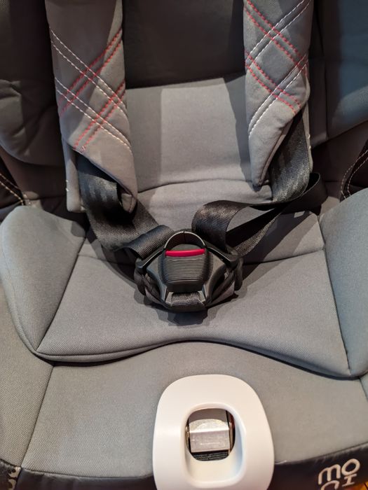 МОНИ Стол за кола 0-36 кг. MOTION ISOFIX 360° ЧЕРЕН