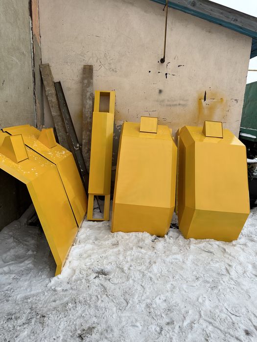 Крылья и бампер на К-700