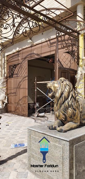 Краска семапиз дарвоза