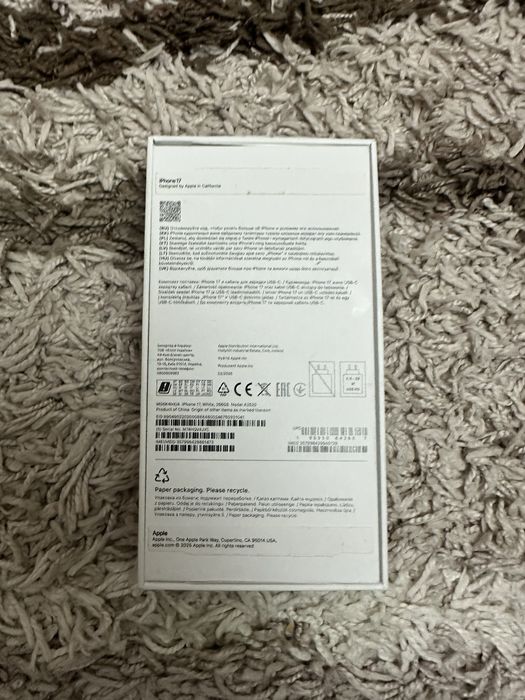 Айфон 17 256 гега