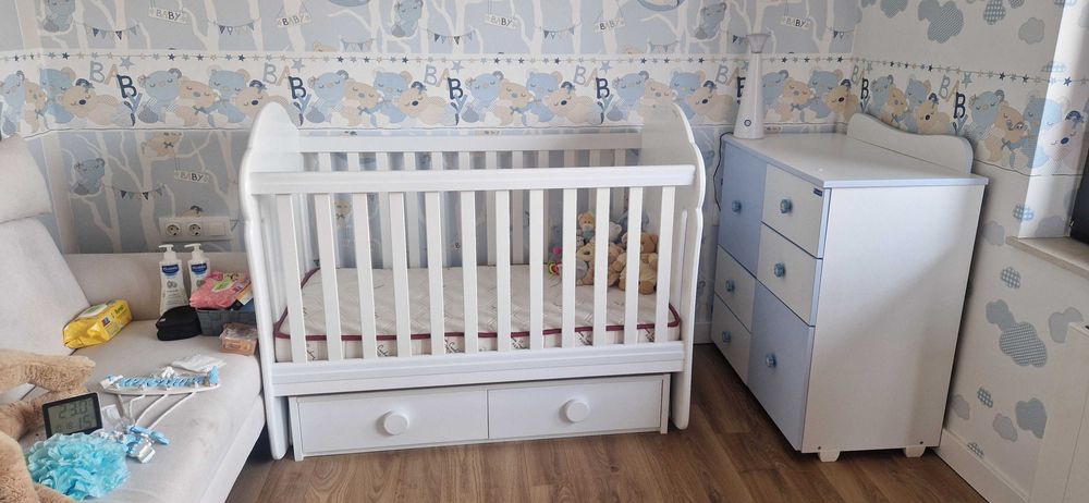 Бебешко легло Mондо Arbor, размер 60 см./120 см.