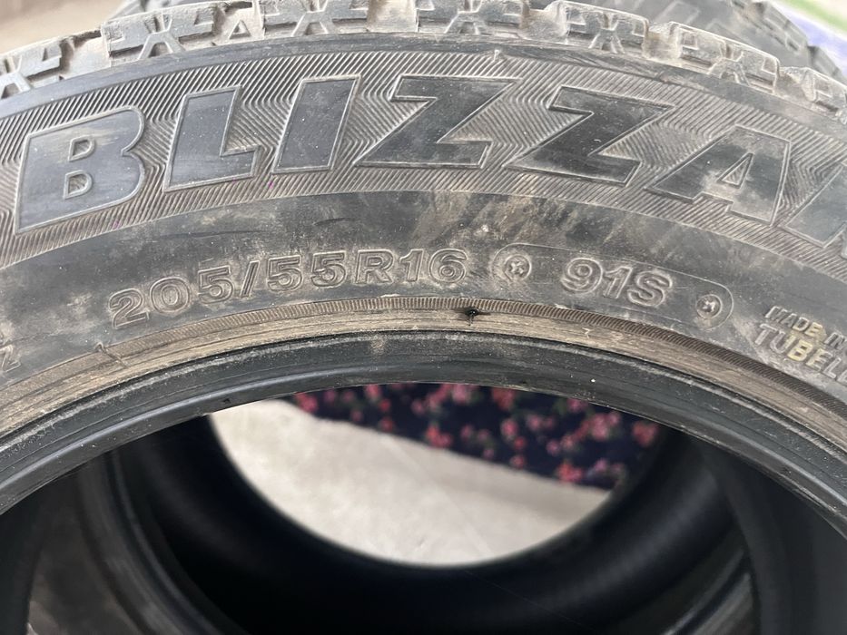 Bridgestone резина