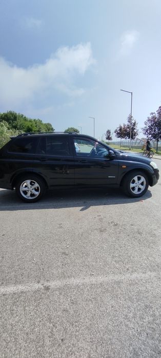 Ssangyong Kyron face