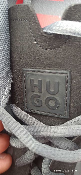Маратонки HUGO! Номер 42!