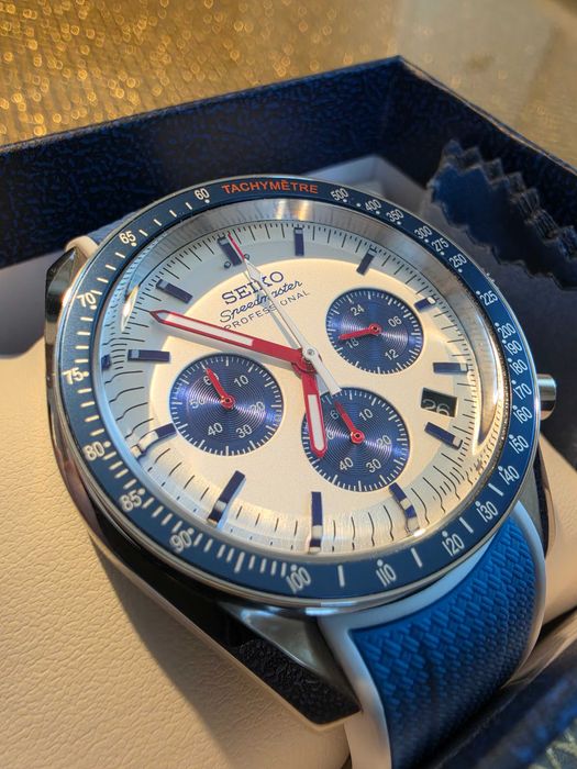 Seiko speedmaster mod