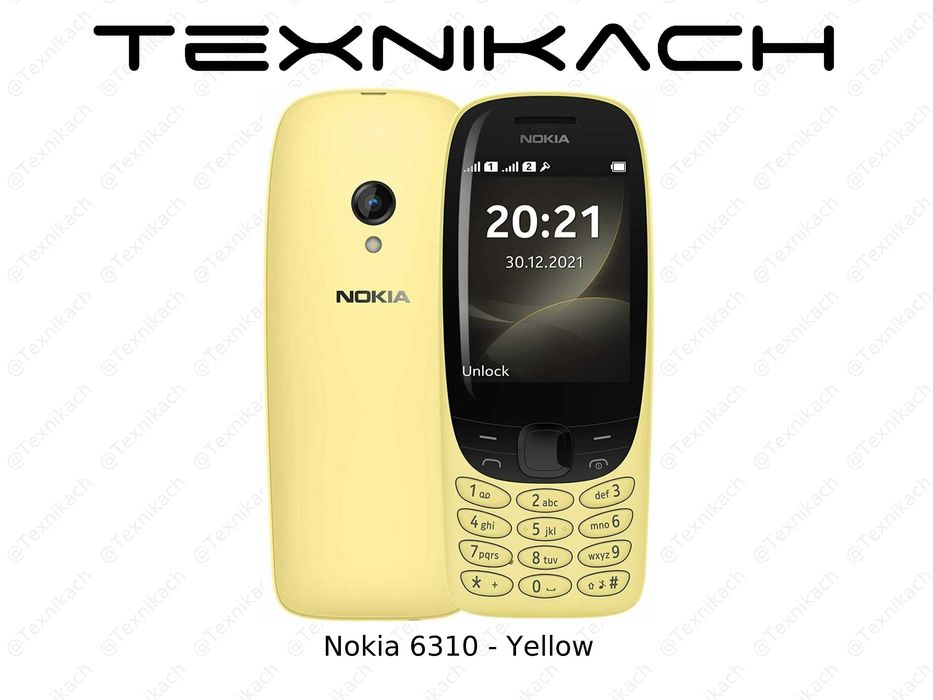 Новый • Nokia 6310 • Доставка