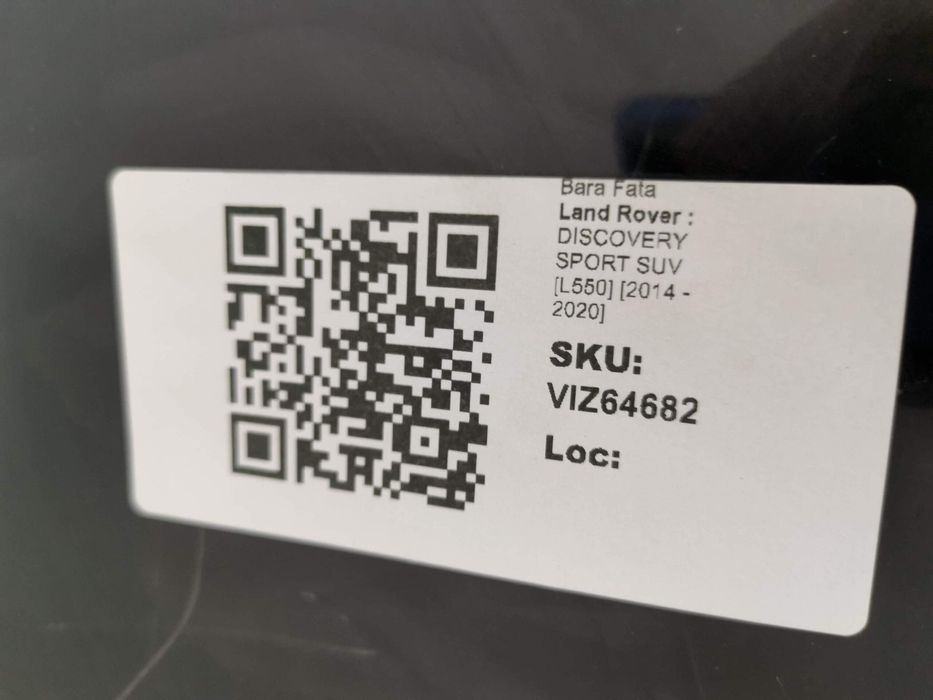 Предна броня Ленд Ровер DISCOVERY SPORT SUV [L550] Оригинална в добро