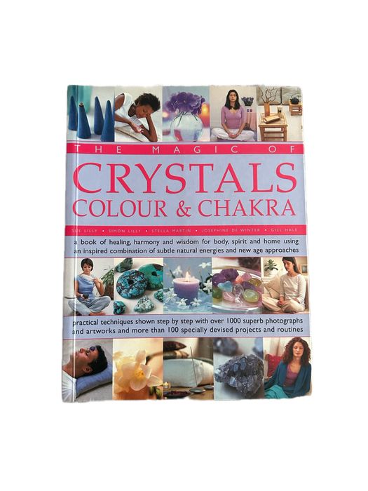 Carte The Magic of Crystals, Colour & Chakra - Hermes House Engleză Cristale