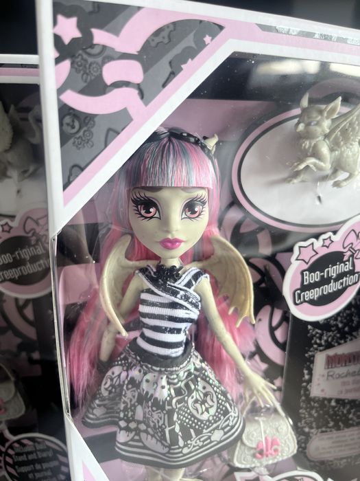 Monster High Boo-riginal Creeproduction Rochelle Goyle —NRFB кукла new