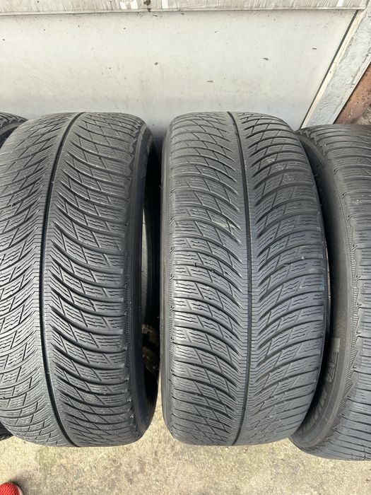 Michelin Pilot Alpin 5 zp 245 50 r19