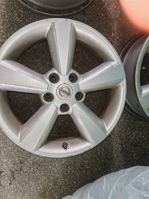 Jante aliaj Nissan Qashqai 17 inch