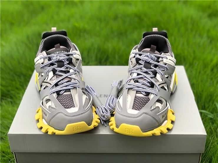Balenciaga Track Sneaker "Yellow/Grey"
