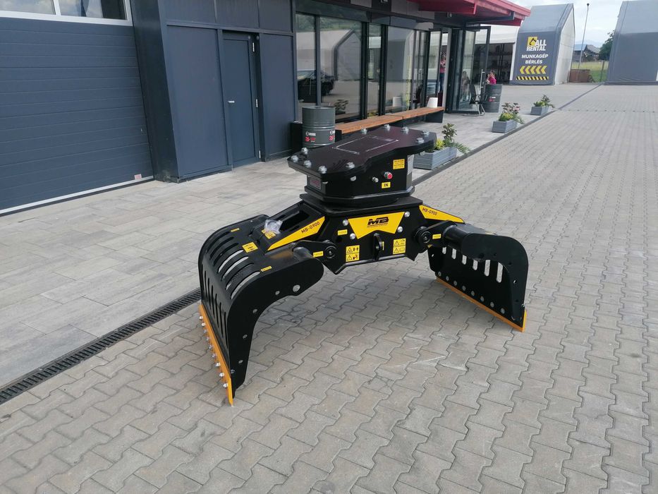 Cleste rotativa de la MB Crusher, model MB-G900