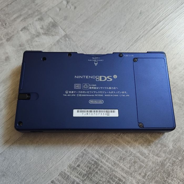 Nintendo DSi - Metallic Blue