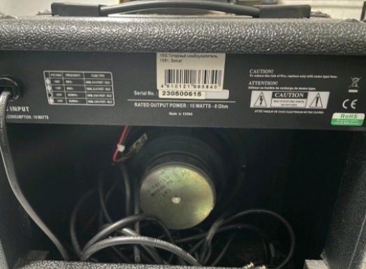 Электрогитара Ibanez б/у и комбик