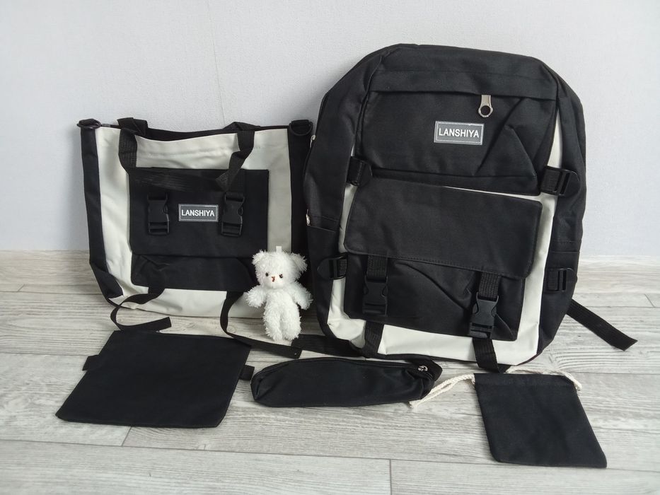 Рюкзак в комплекте