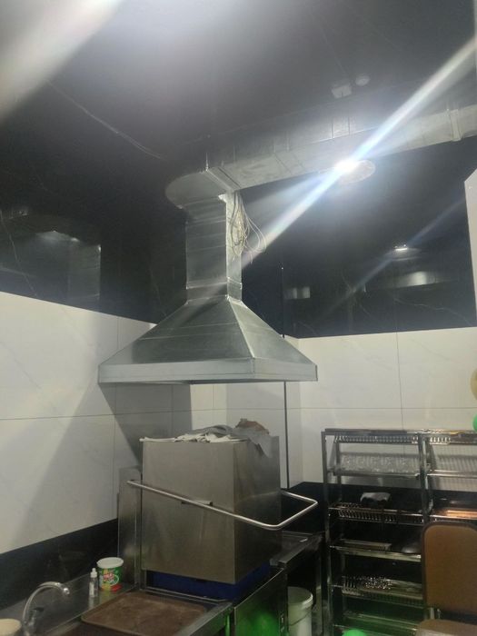 ventilatsiya ustanofka  shashlik zontlar o'rnatish de mantaj chistka
