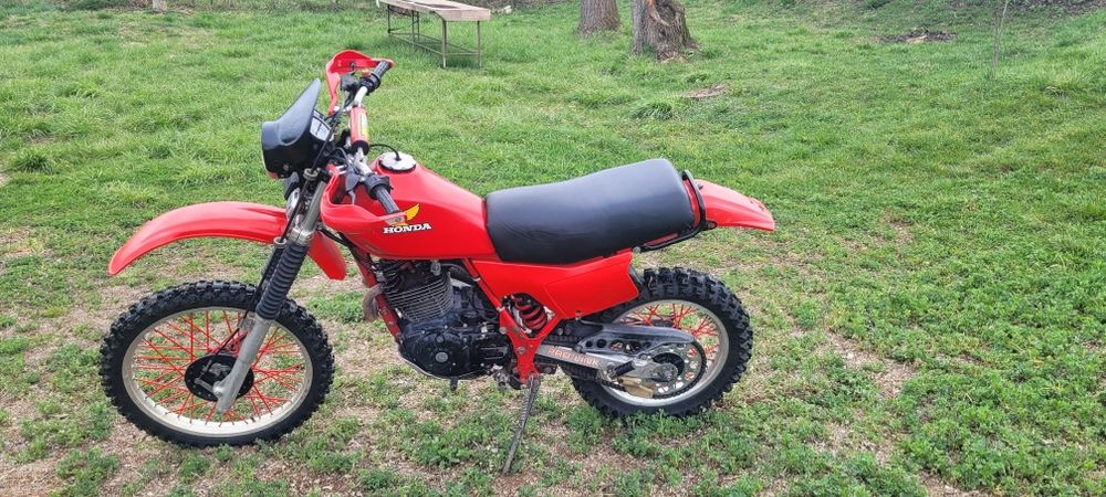 Vand Honda XL 500