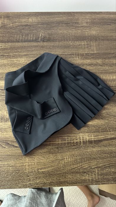 Fusta Scurta Bleumarin